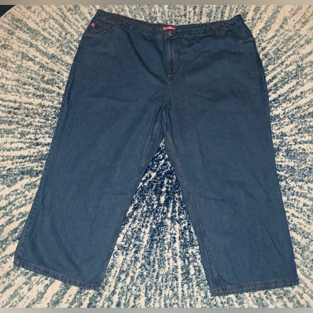 Woman Within Natural Fit Denim Pants